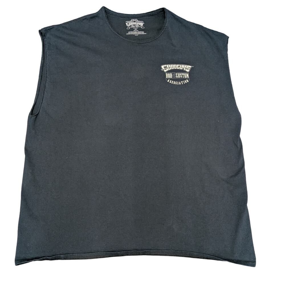 Goodguys Car Show Graphic Cut-off Tee | Men's 2XL